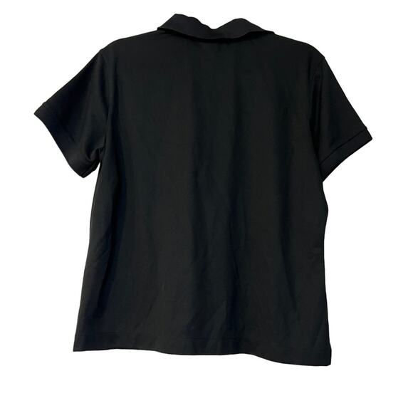 Unisex Nike Golf Dri-FIT Size XL Momentum BMW Black Embroidered Polo Shirt Crew - Picture 5 of 5